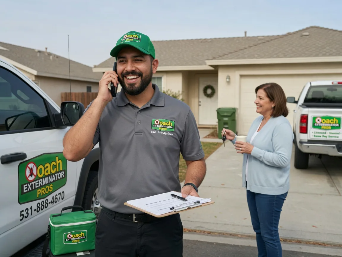 Pest Control Roach Exterminator Republic, OH FAQs