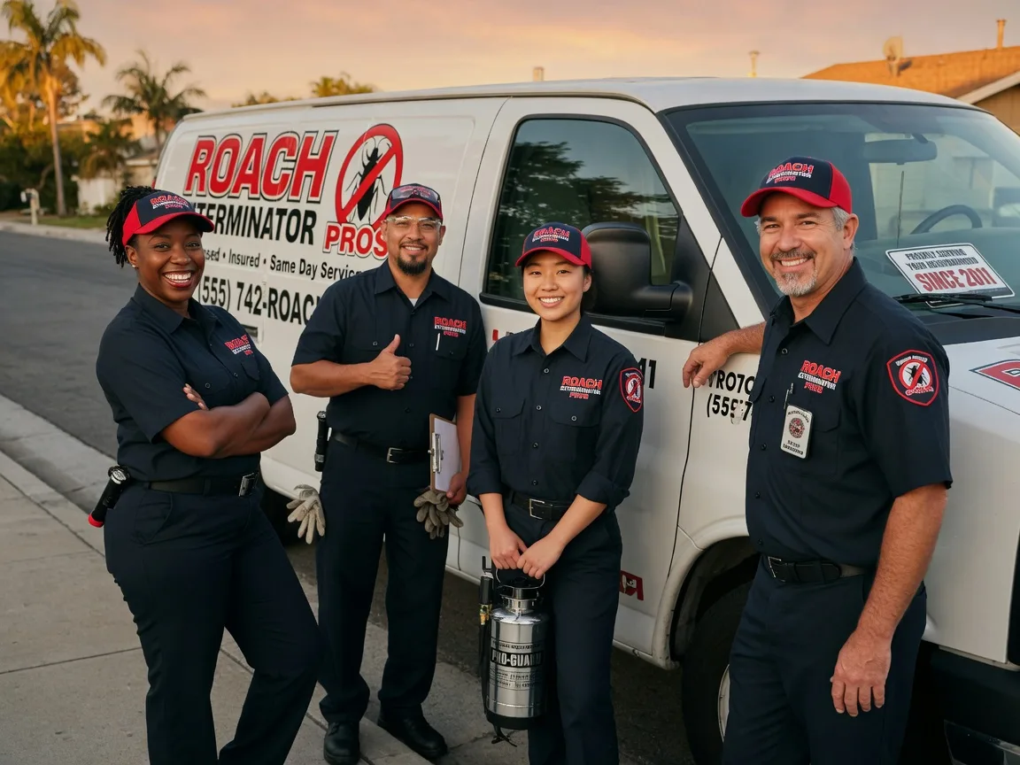 Pest Control Roach Exterminator company in Republic, OH